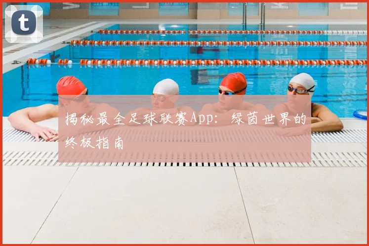 揭秘最全足球联赛App：绿茵世界的终极指南